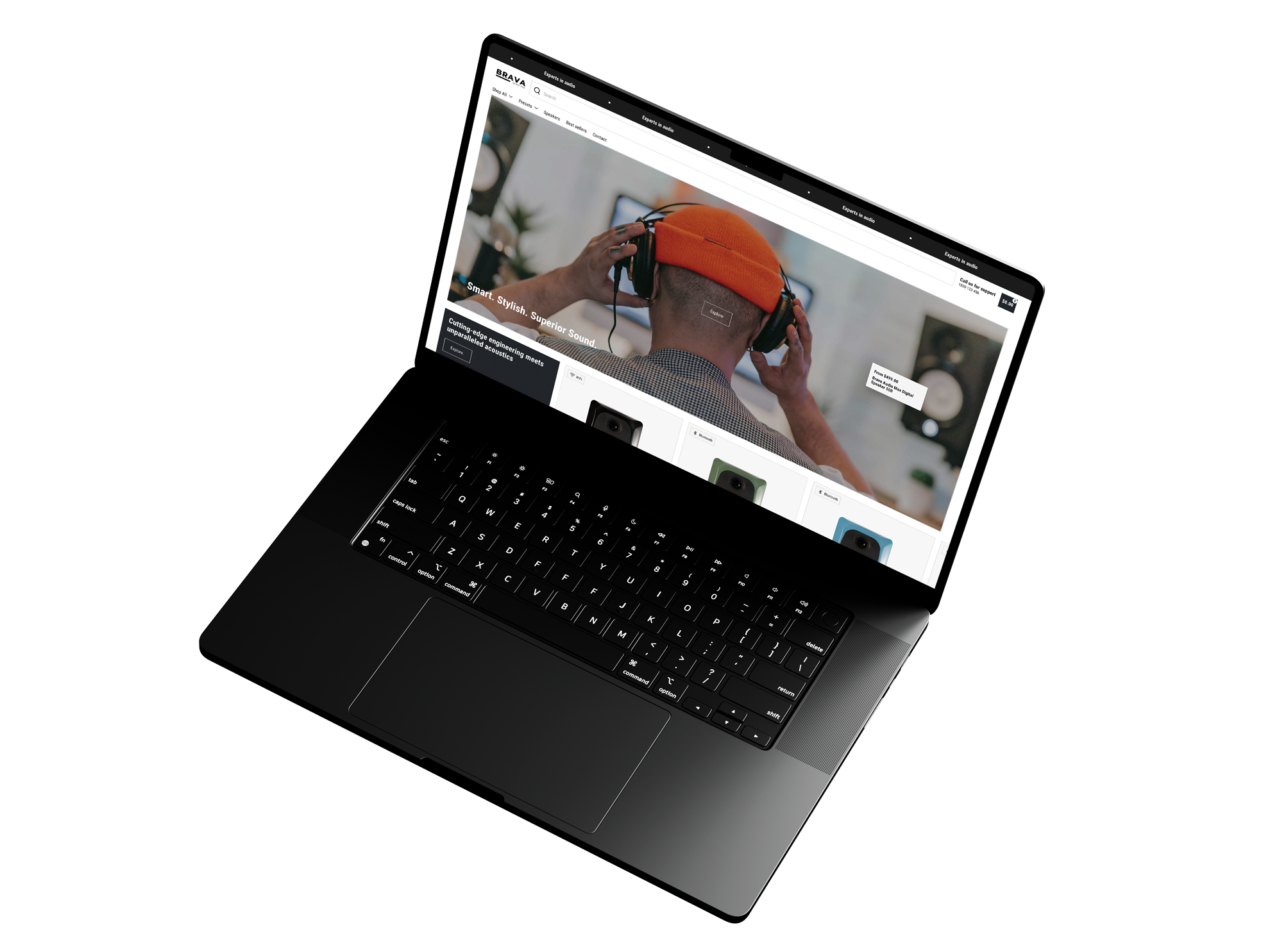 Start your online business with us